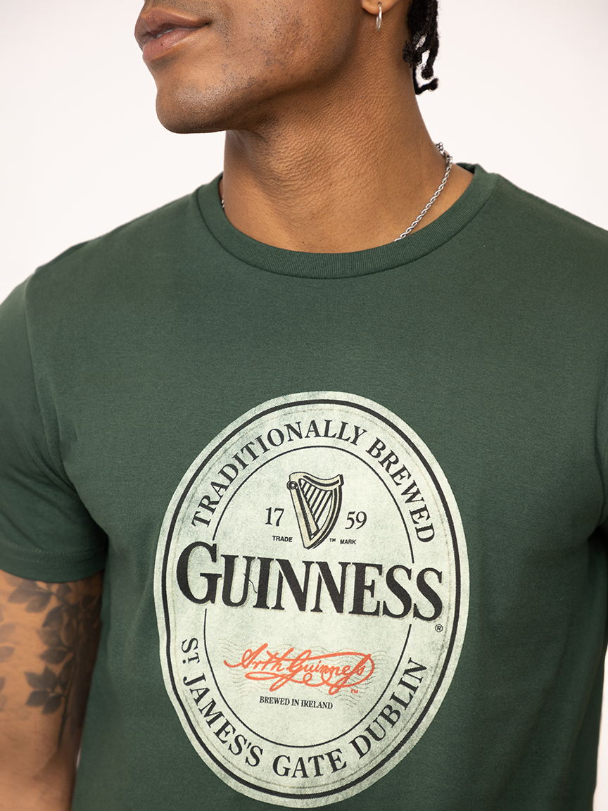 unisex guniess graphic tee