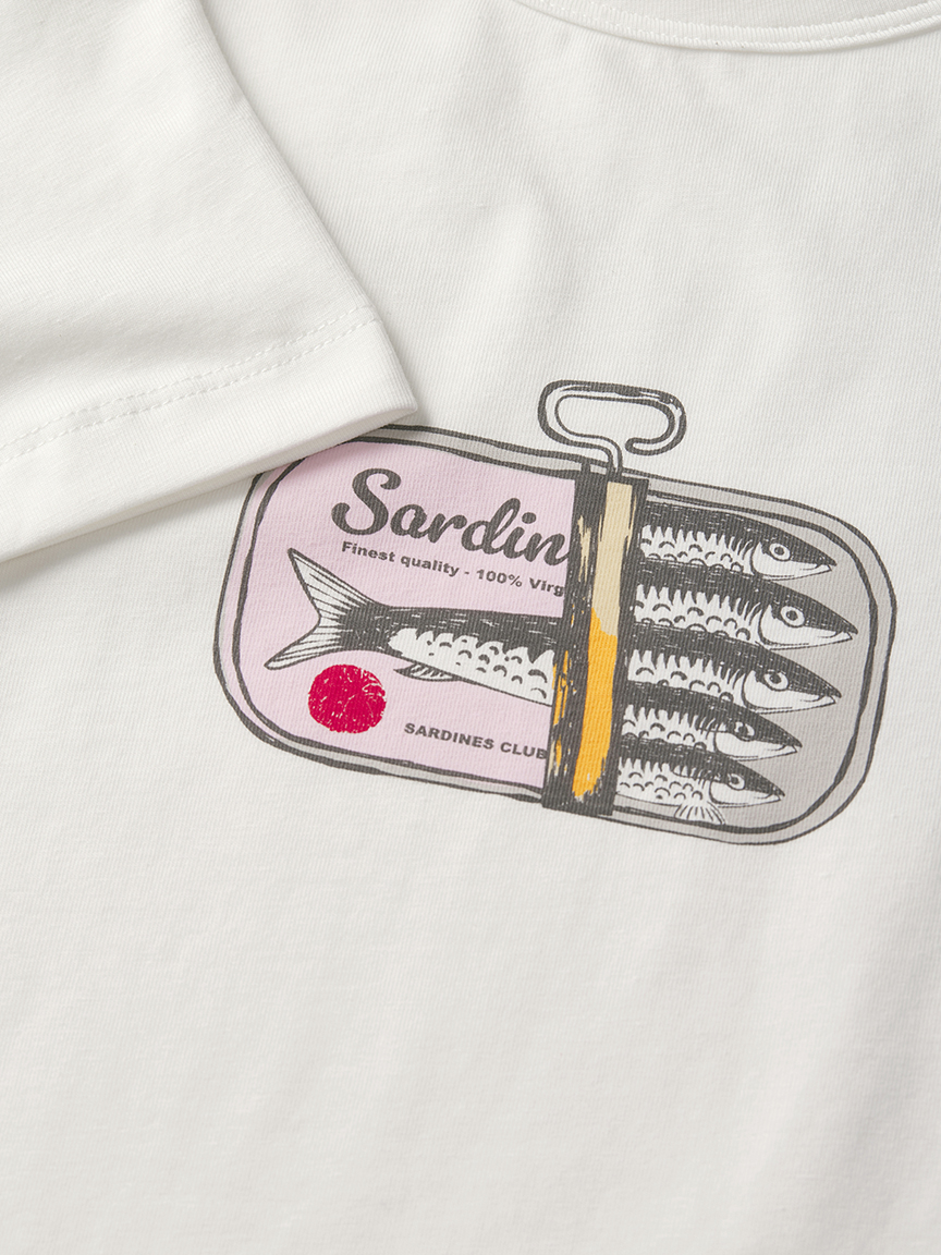 gigi print graphic tee