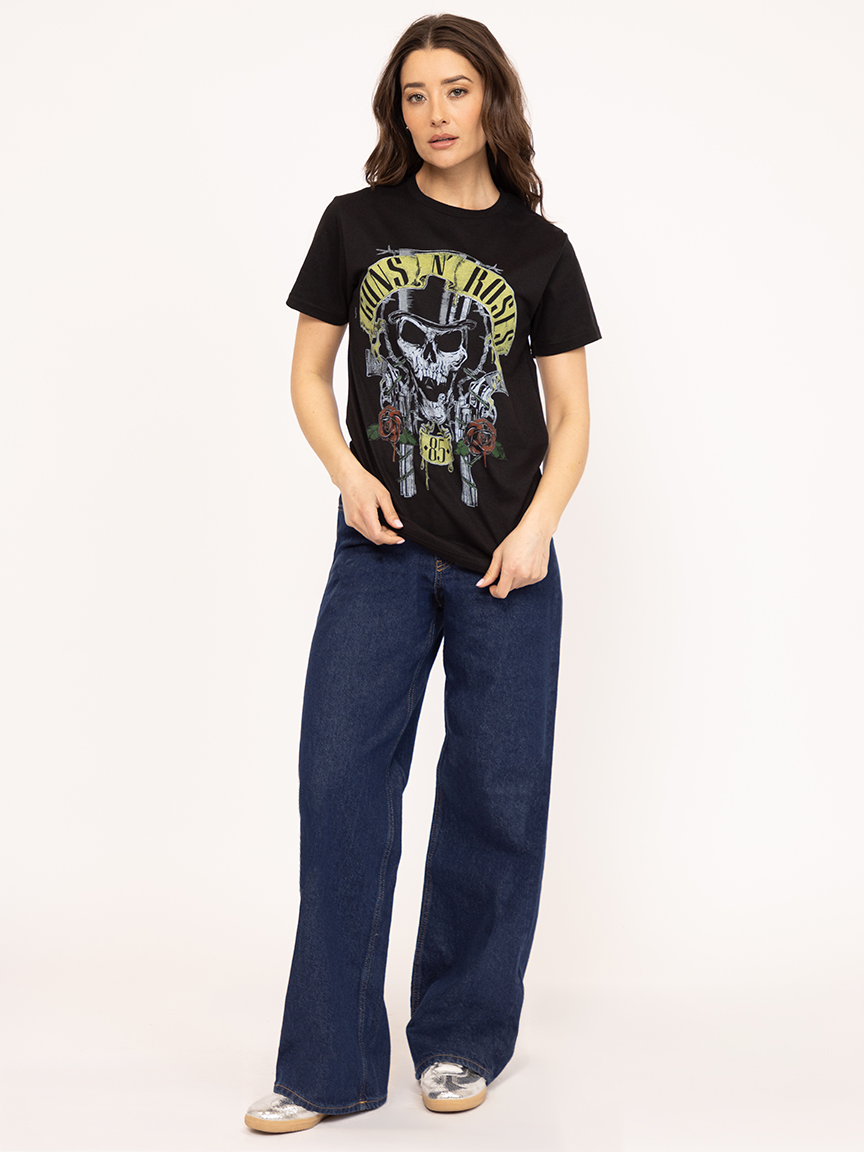 unisex guns n roses graphic tee