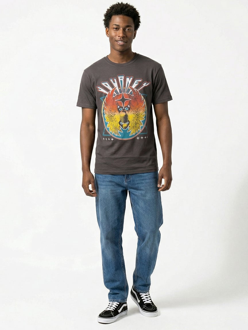 unisex journey graphic tee