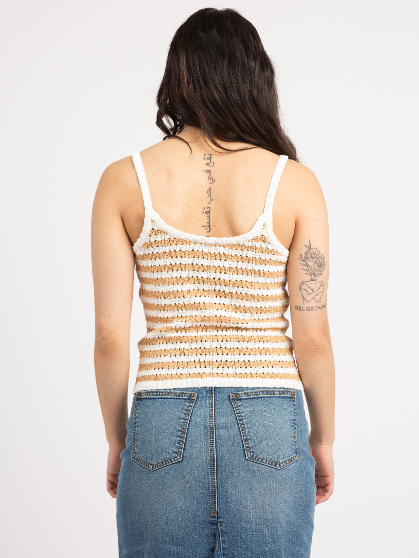 canyon sweater tank top