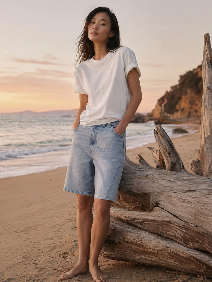 MTY 90's jean short