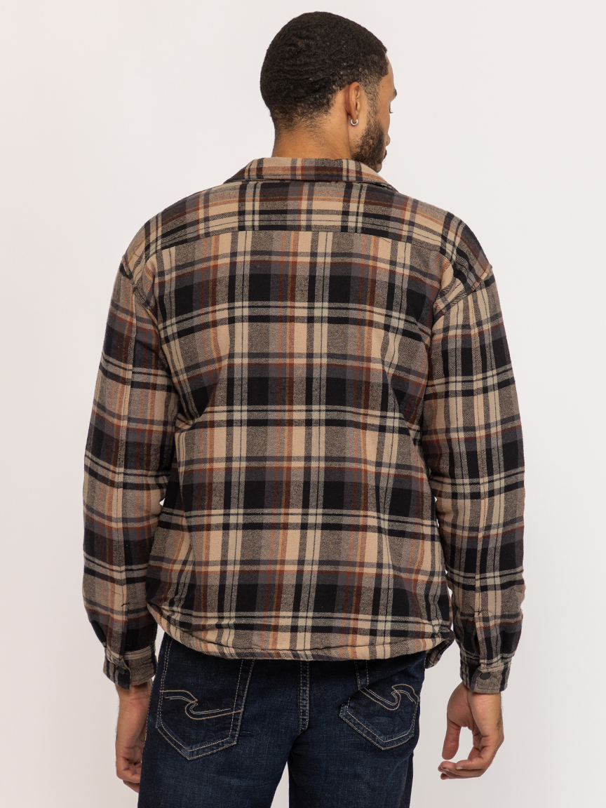 flannel jacket