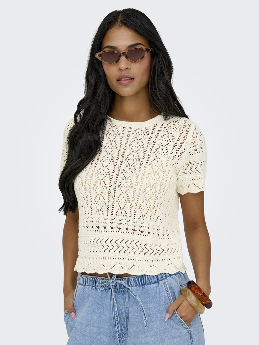 elke knitted top