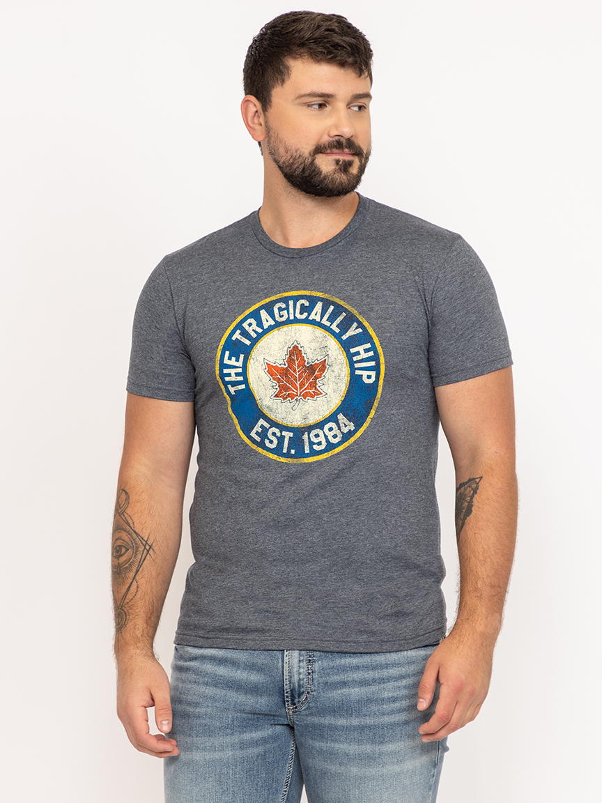 tragically hip unisex graphic tee