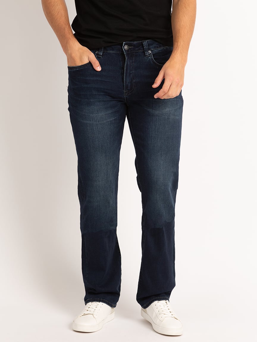 driven relaxed straight jean Bootlegger 2000006619