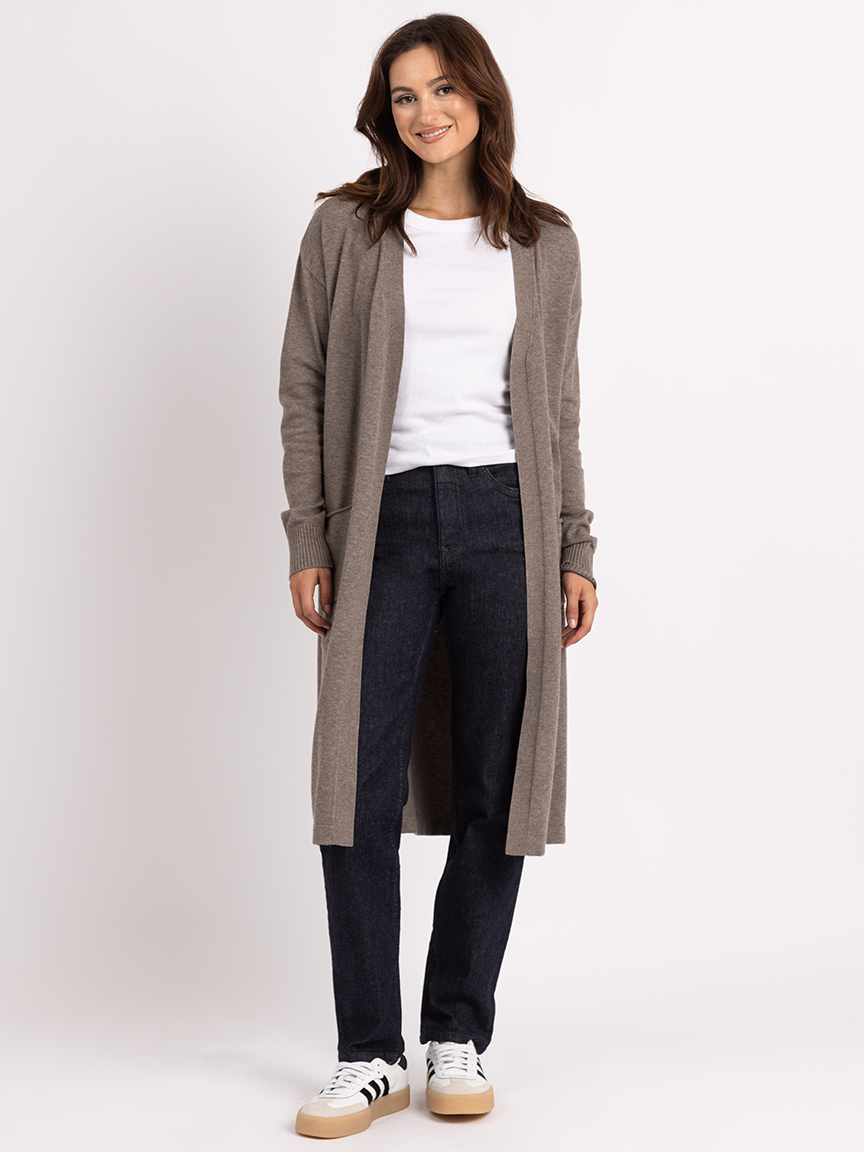 cerelia open cardigan