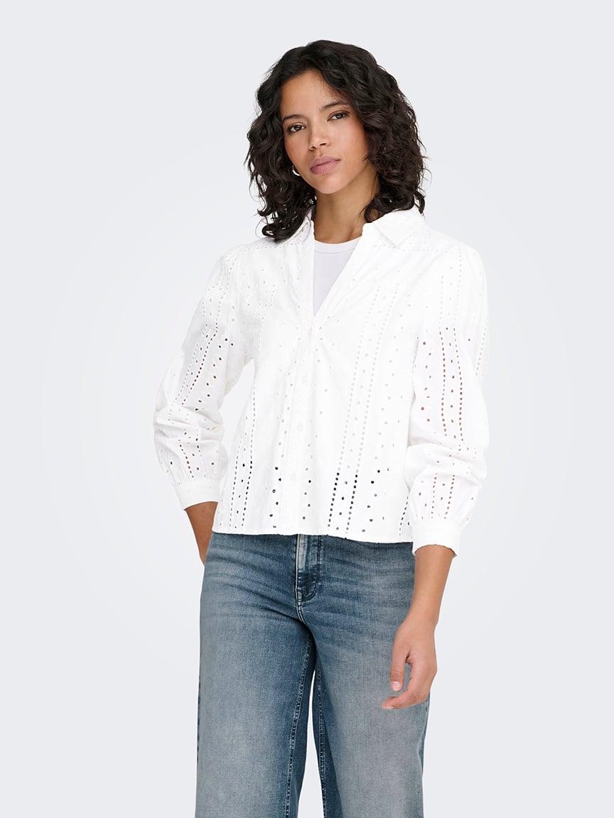 loretta embellished blouse