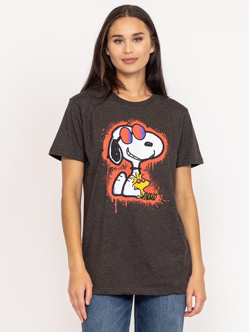 snoopy unisex graphic tee Bootlegger 2000009329