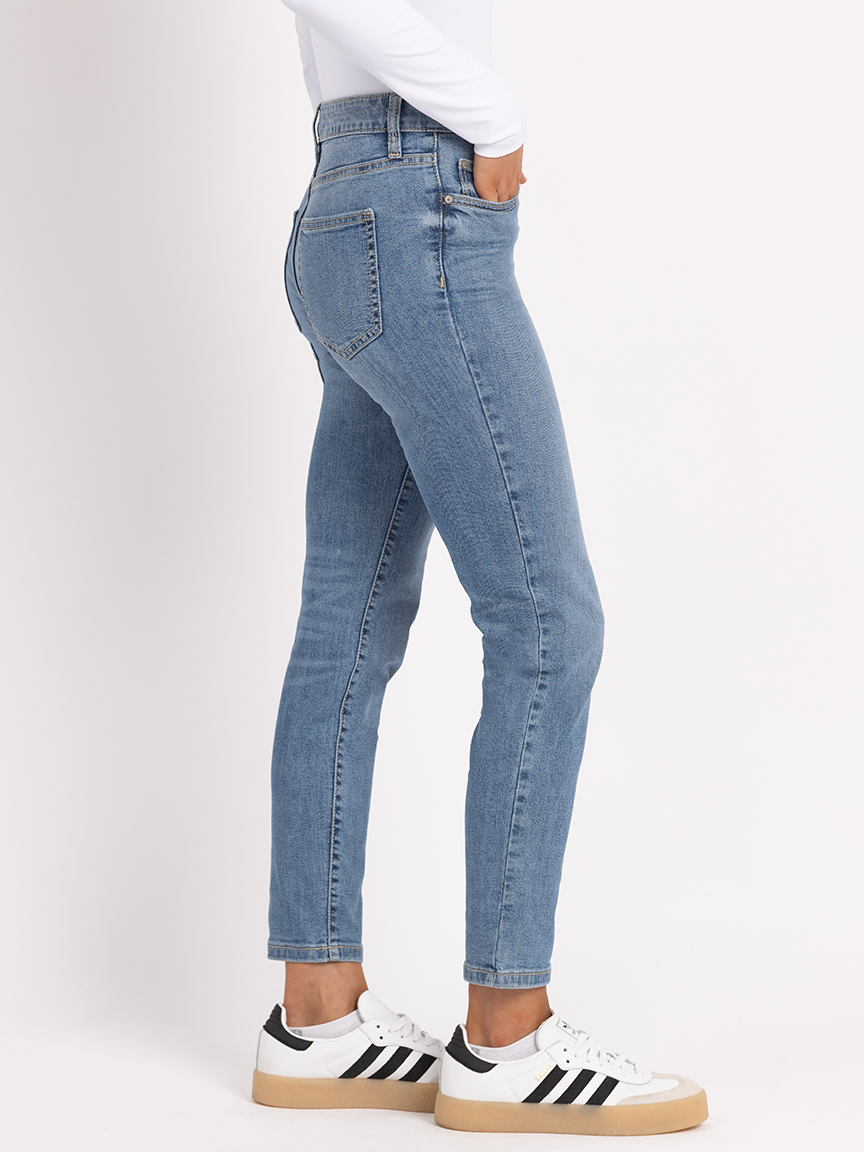 laurel skinny jean light authentic