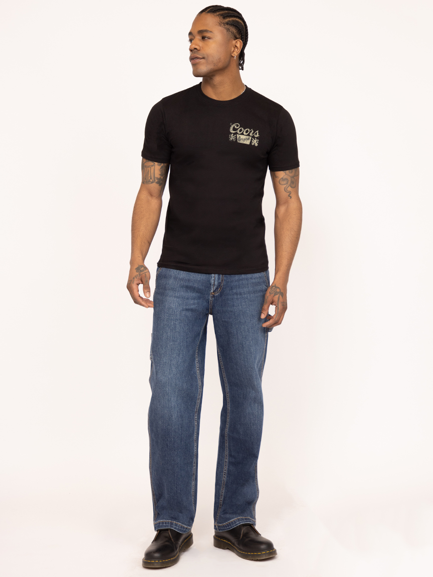 unisex coors graphic tee