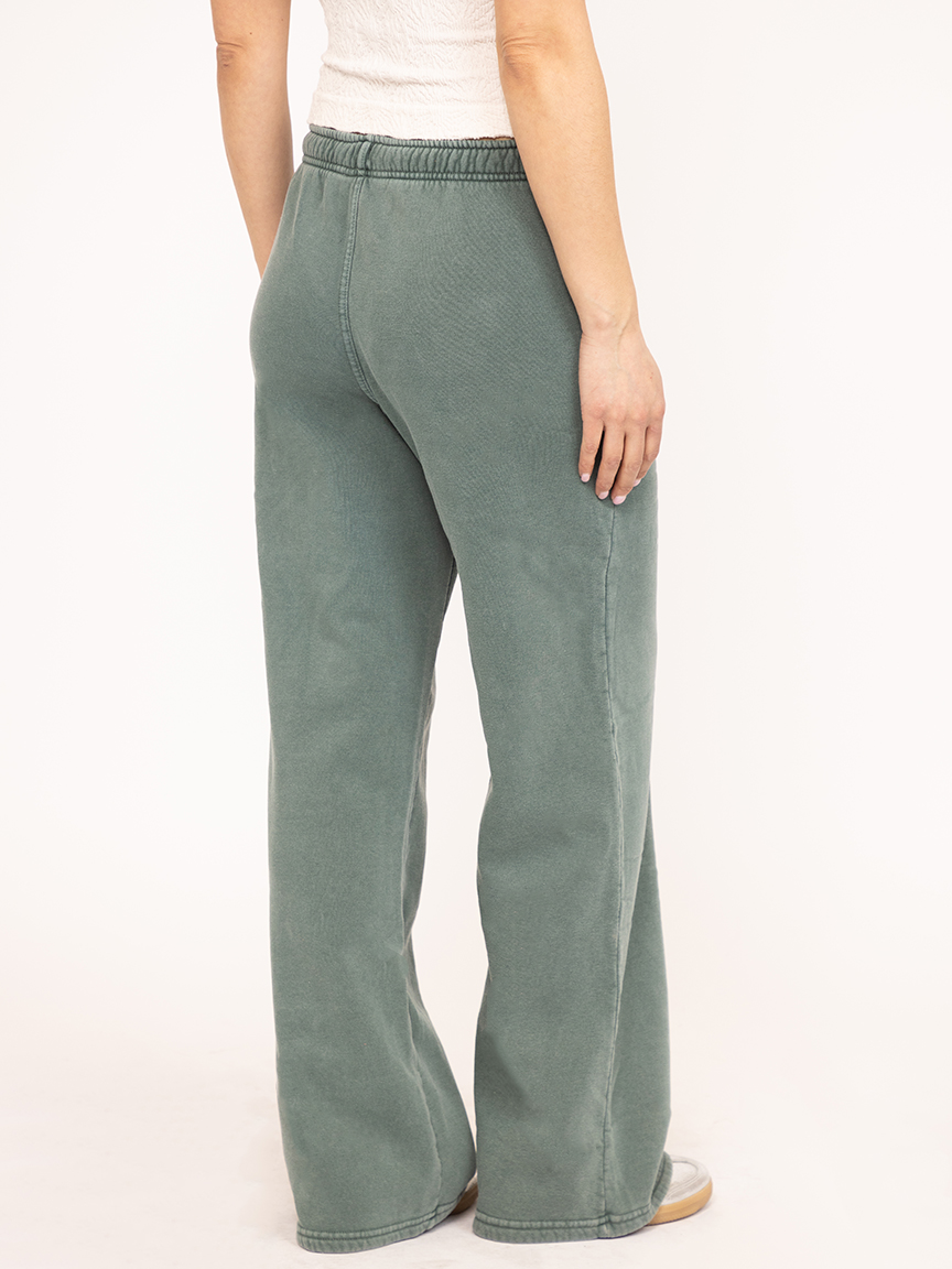wide leg sweatpant