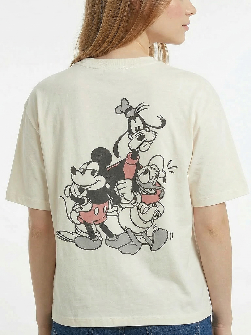 unisex disney graphic tee