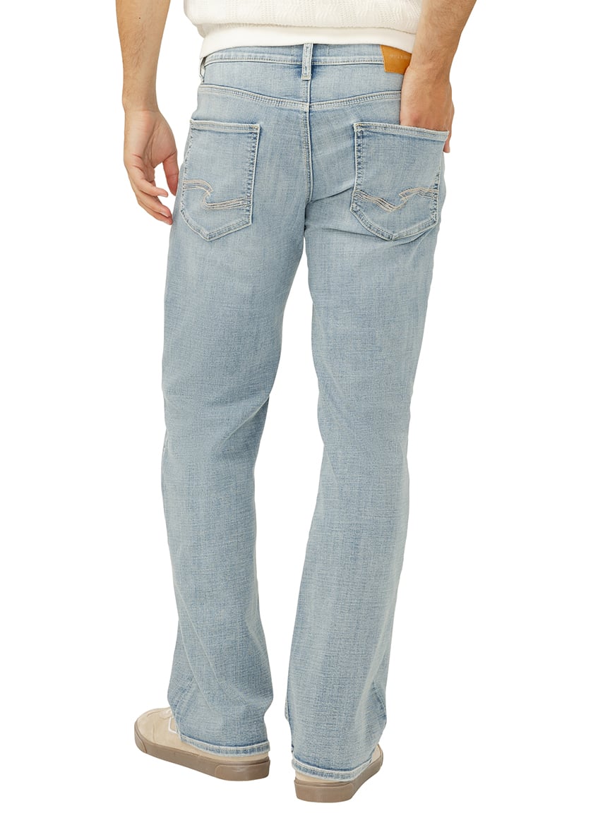 Zac Relaxed Fit Straight Leg Jeans