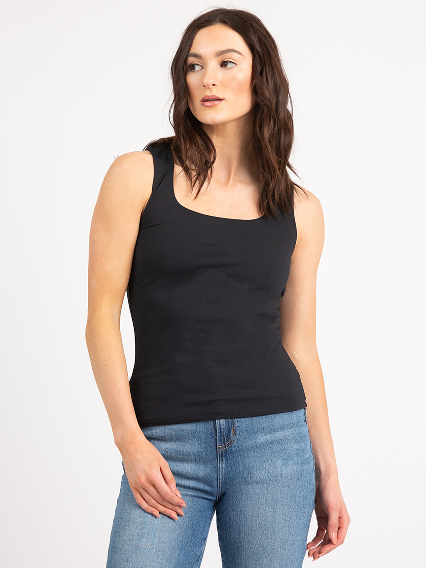 misty kismet scoop neck tank