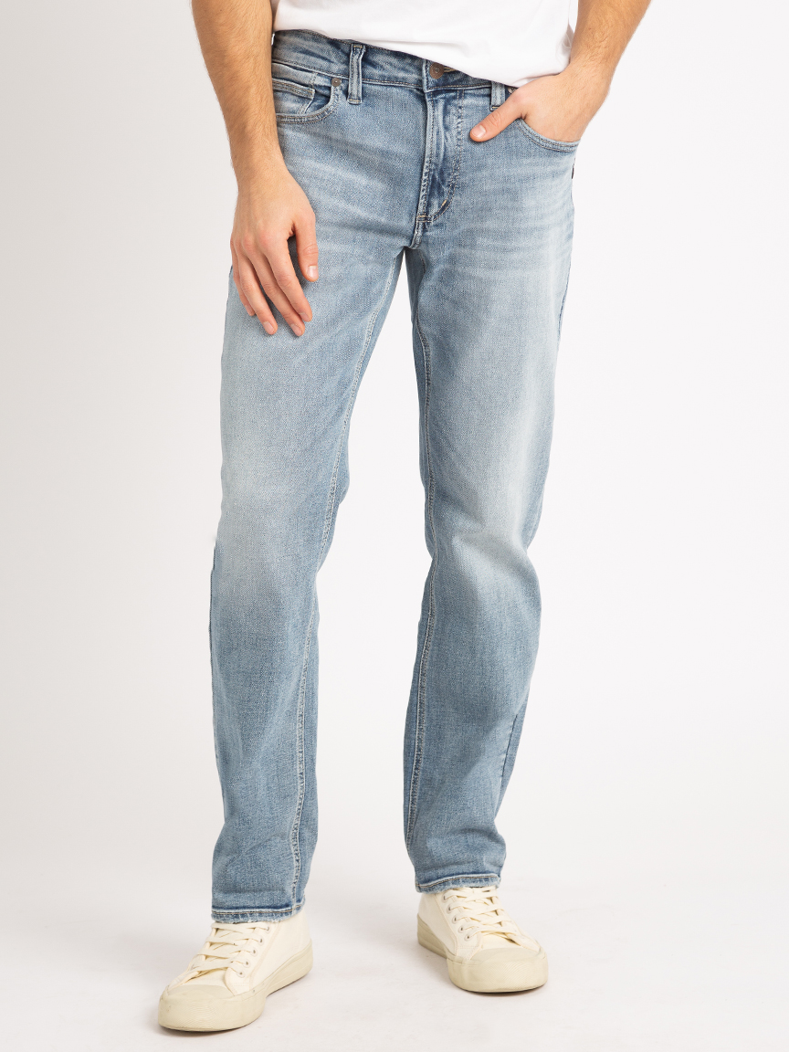 eddie athletic taper jean