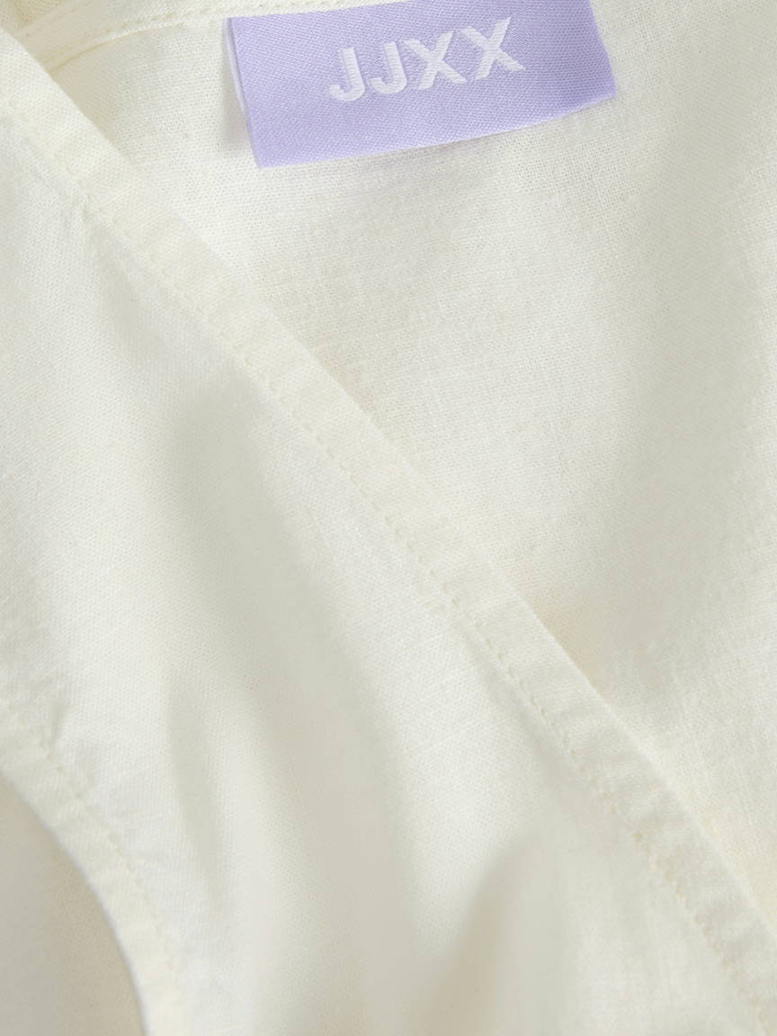 almira linen blend top