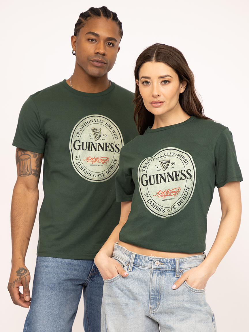 unisex guniess graphic tee