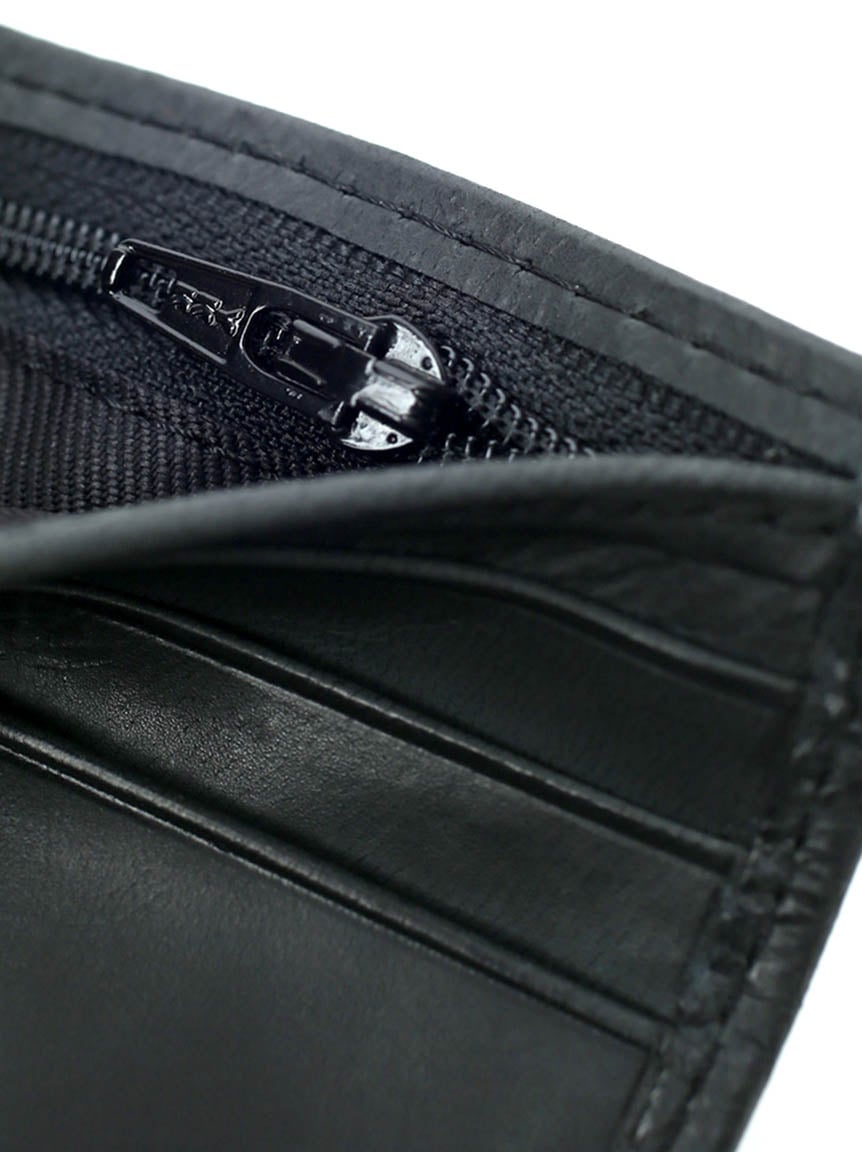 slim trifold wallet