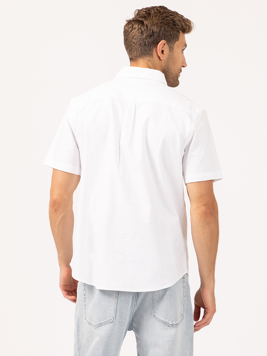 kingston short sleeve oxford shirt