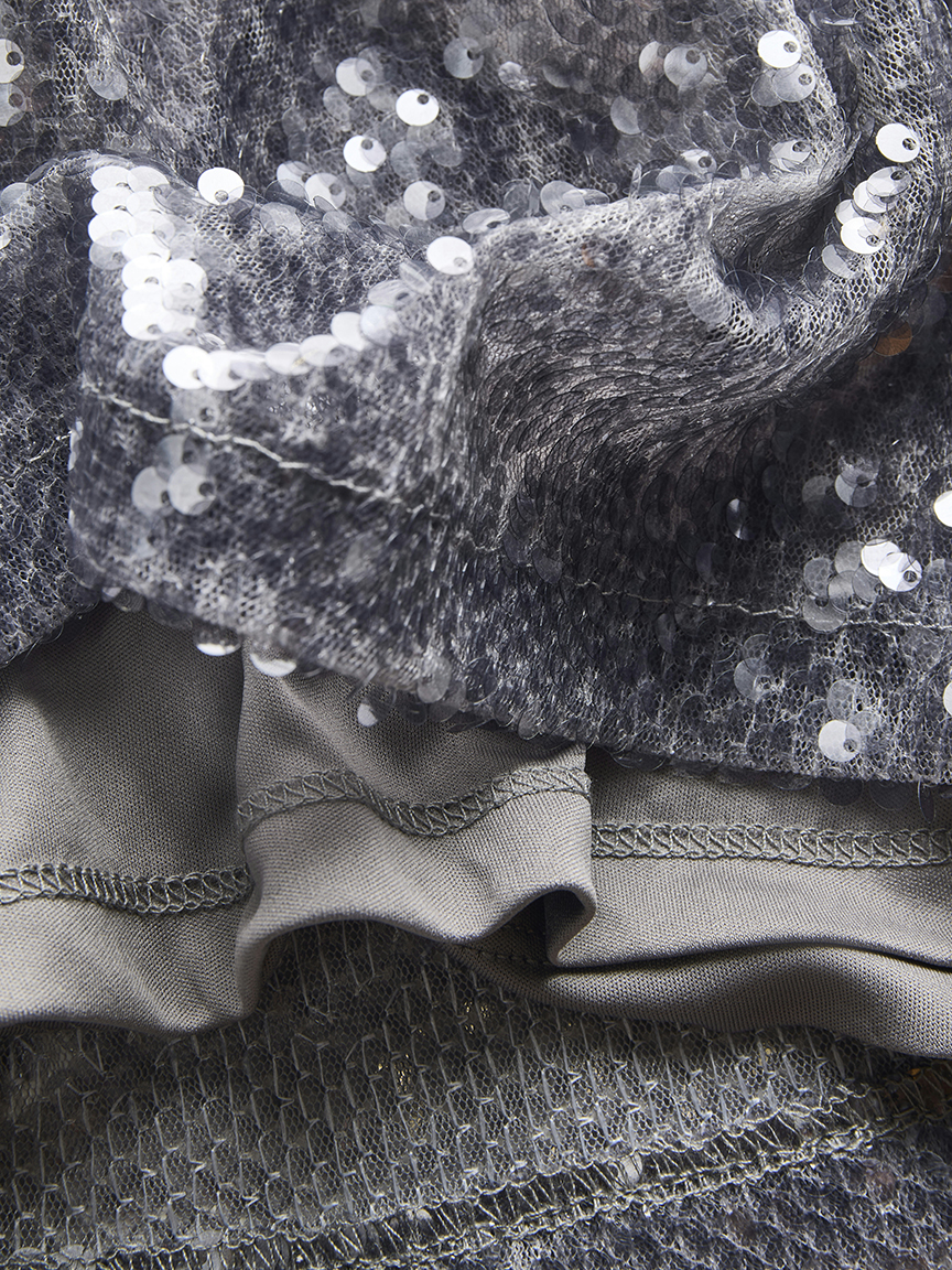 tara sequin mini skirt