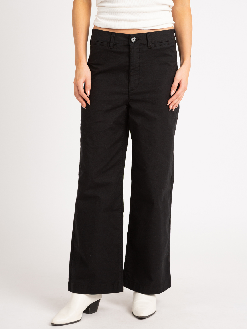 Vesper High Rise Wide Leg Chino