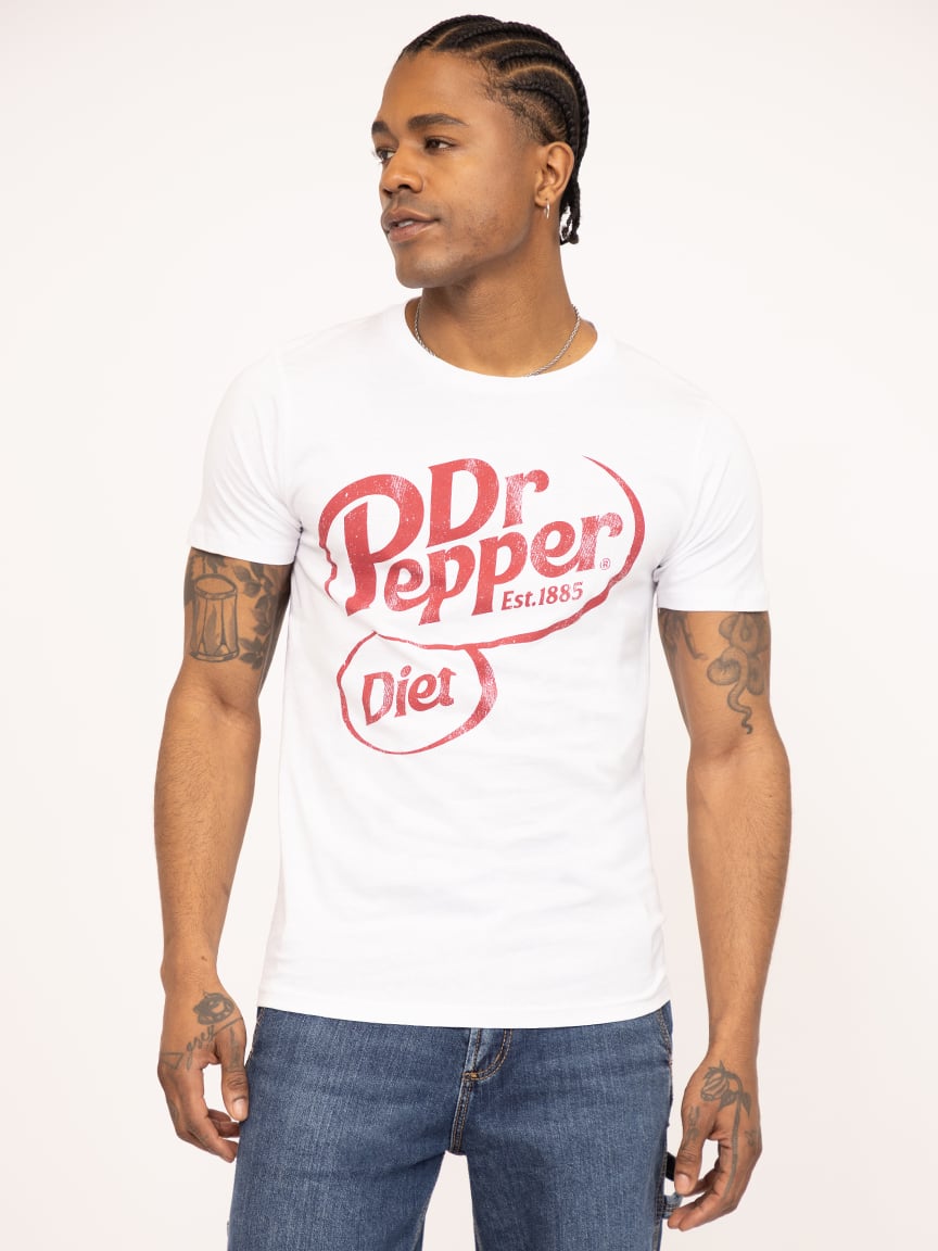 unisex diet dr pepper graphic tee
