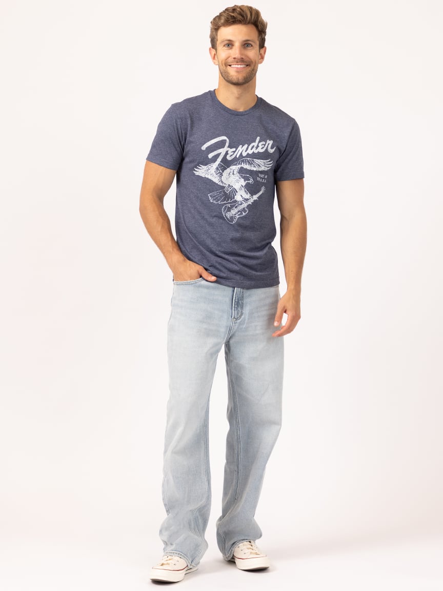 fender graphic tee