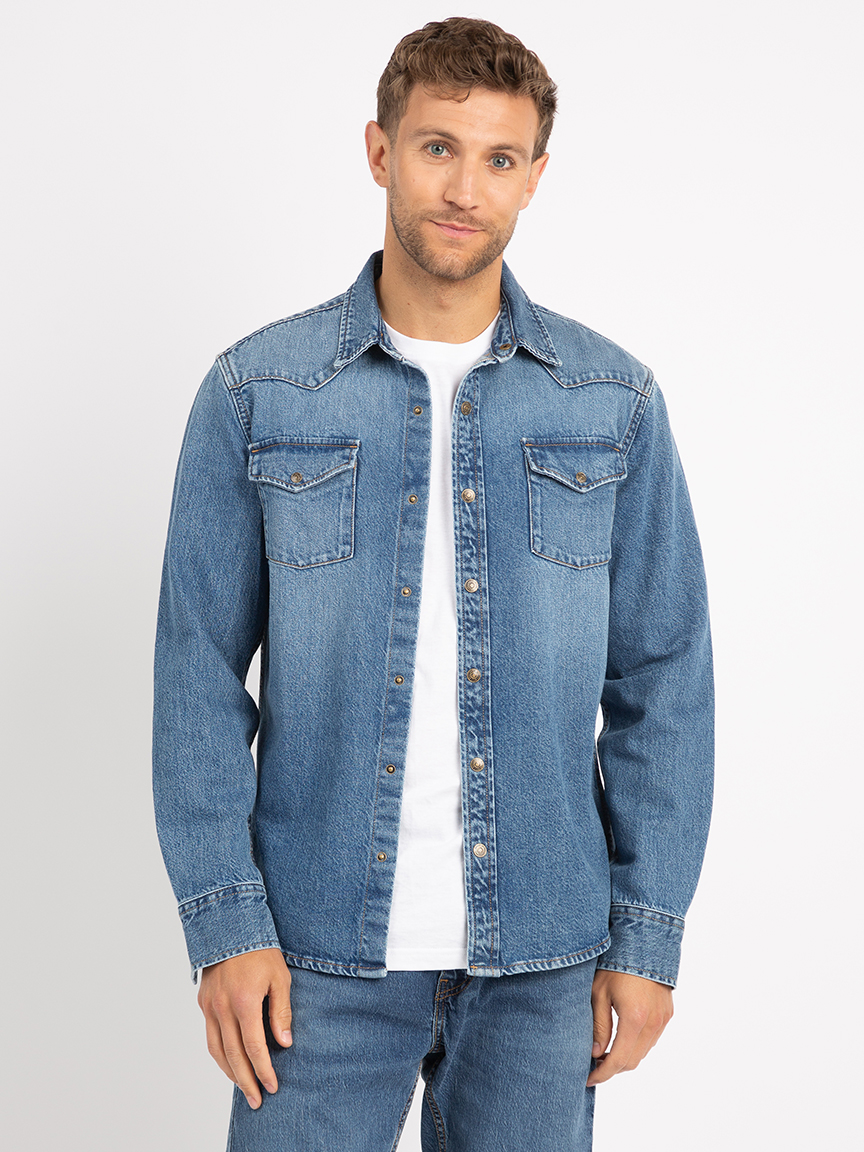 steffan denim shirt Bootlegger 2000007501