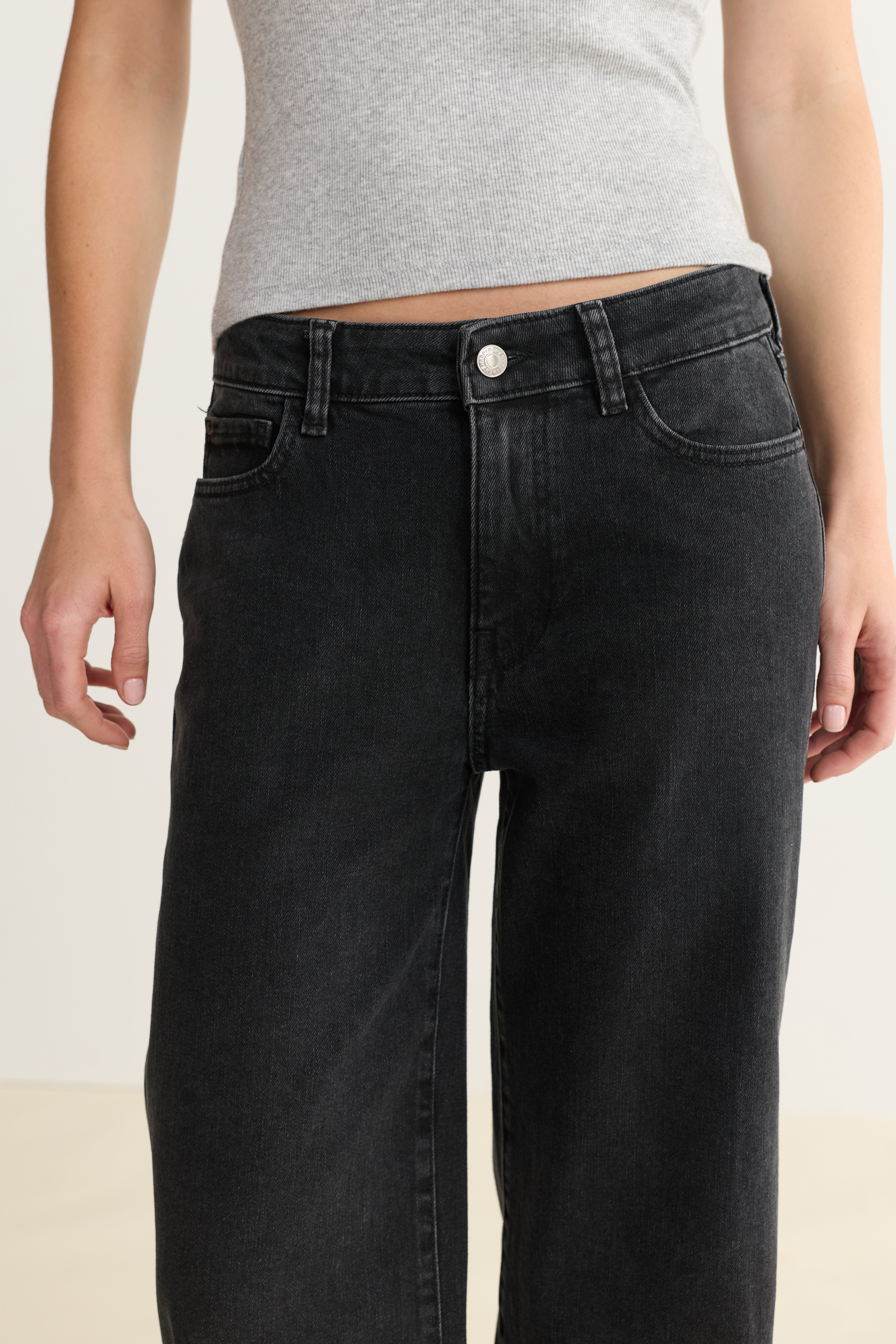 CJU wide leg jean fresh ink