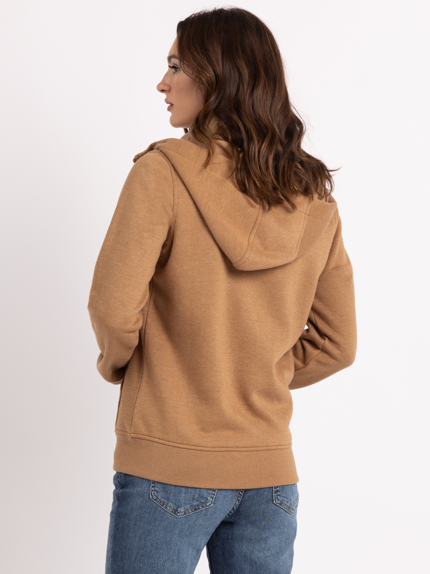 zuri full zip hoodie