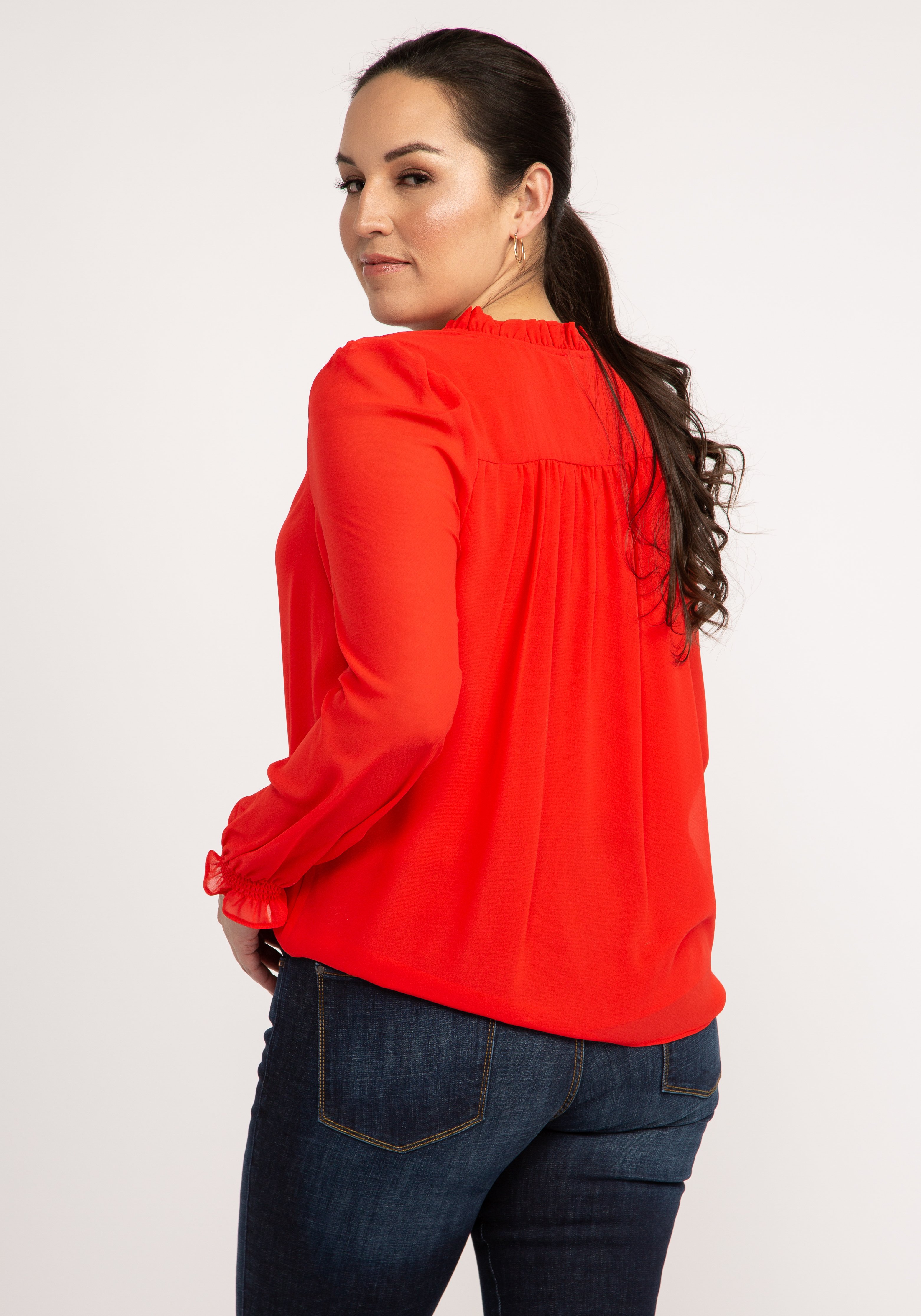 julie button up blouse