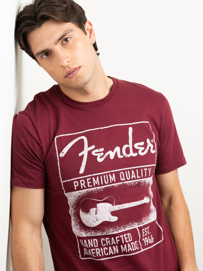 fender graphic t-shirt