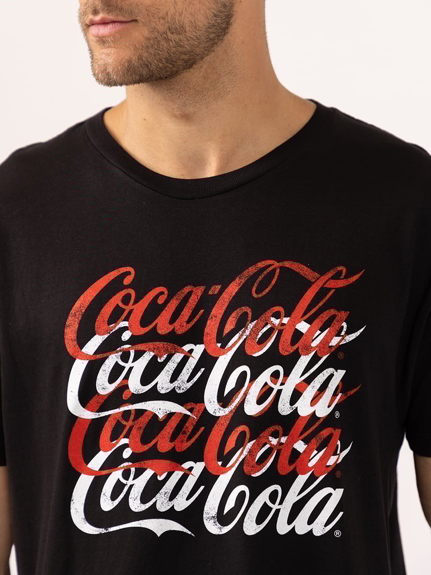 cocacola graphic tee
