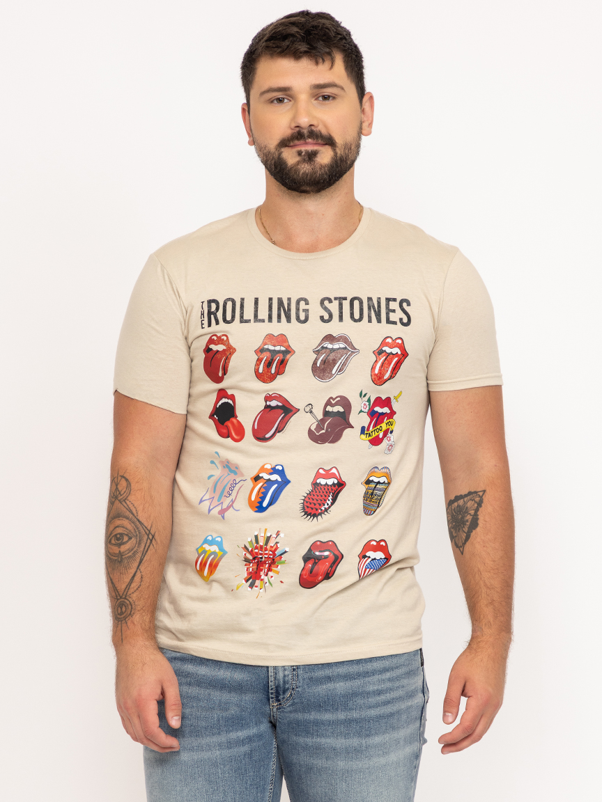 rolling stones unisex graphic tee