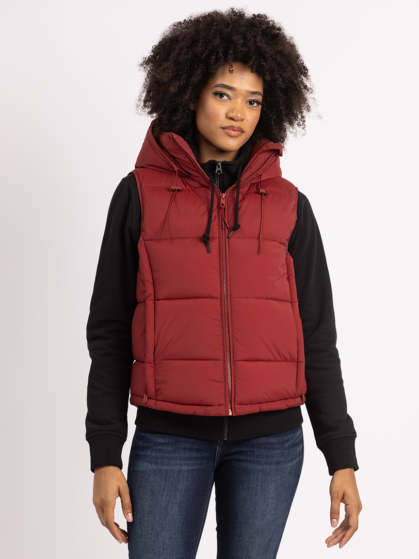 wisp puffer vest