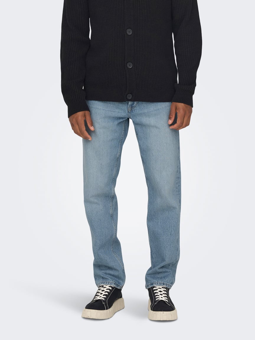 edge straight jean light authentic