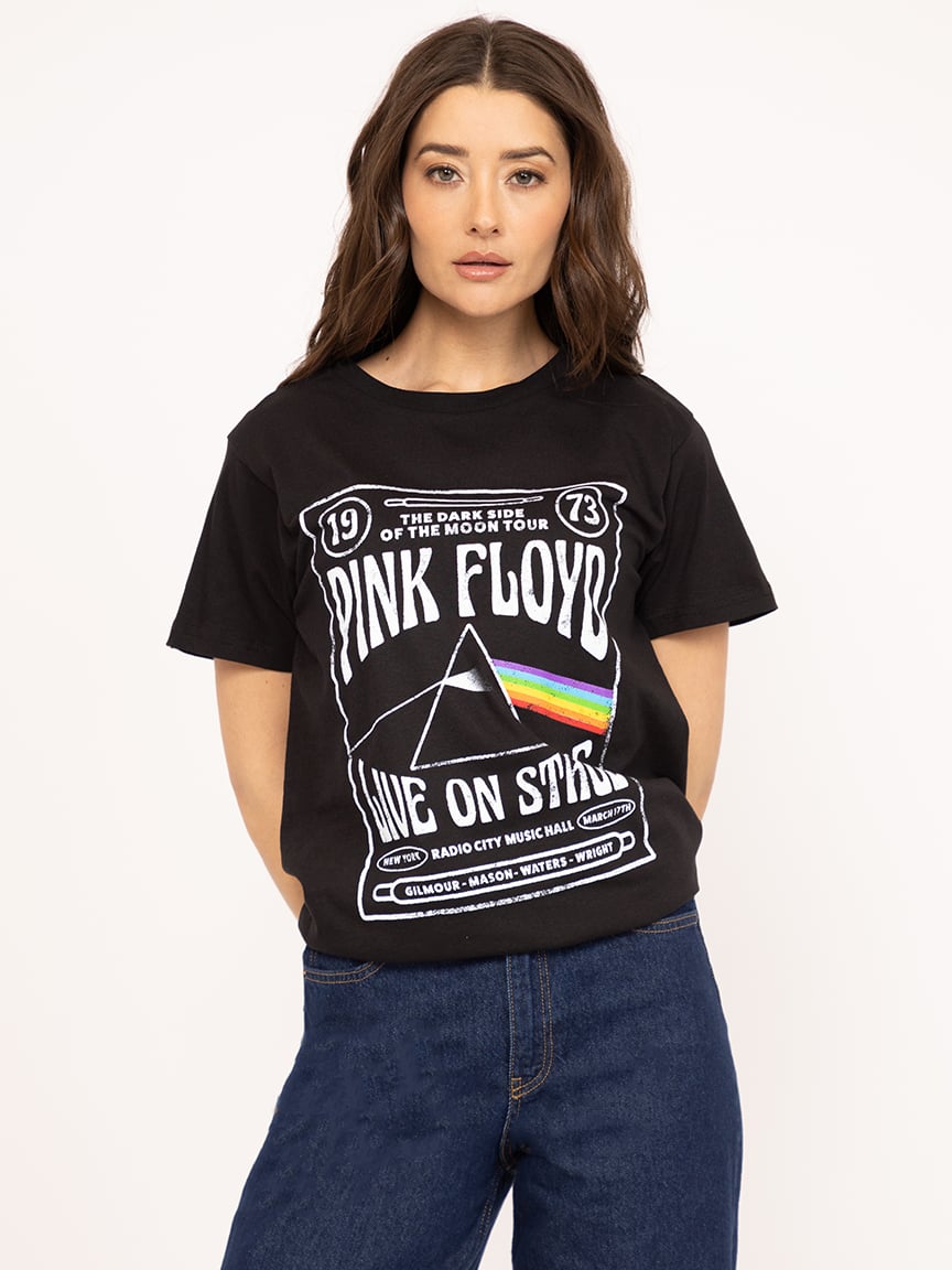 unisex pink floyd graphic tee