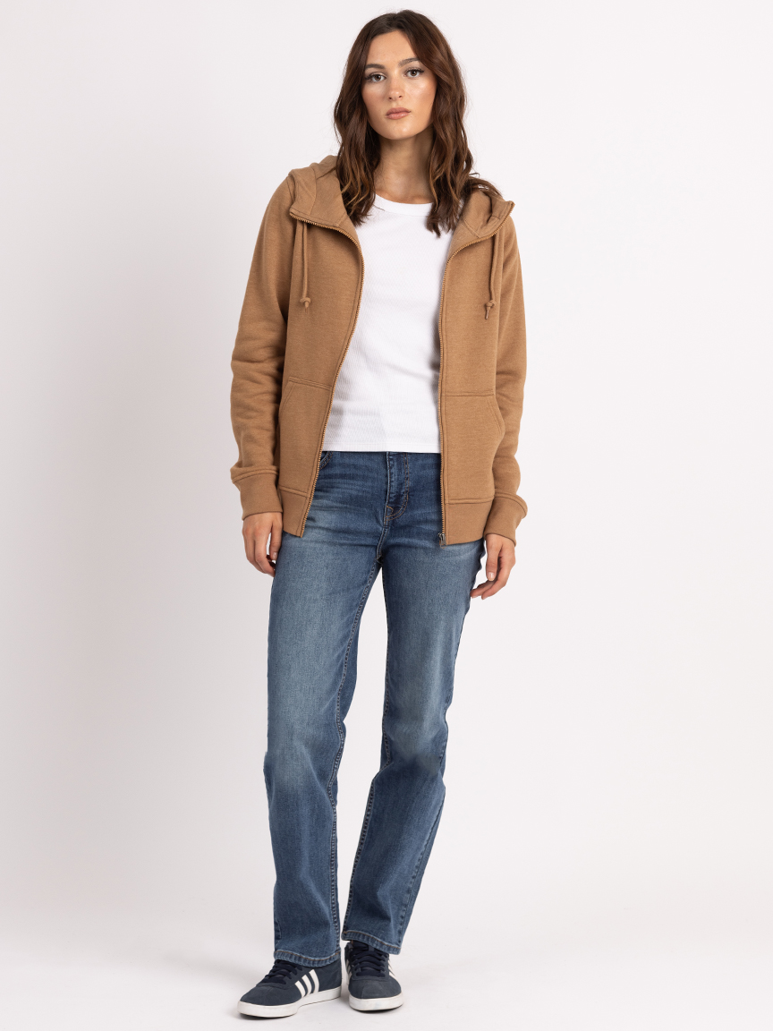 zuri full zip hoodie