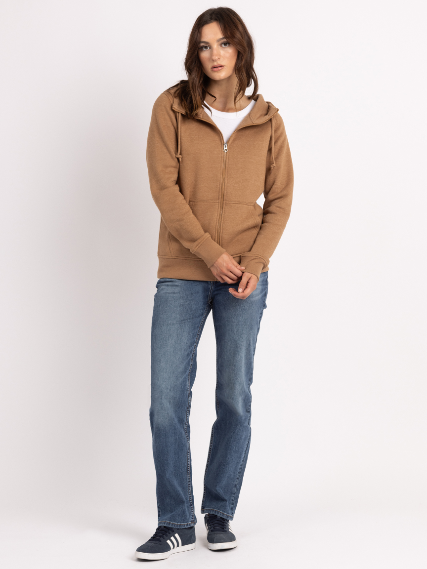 zuri full zip hoodie