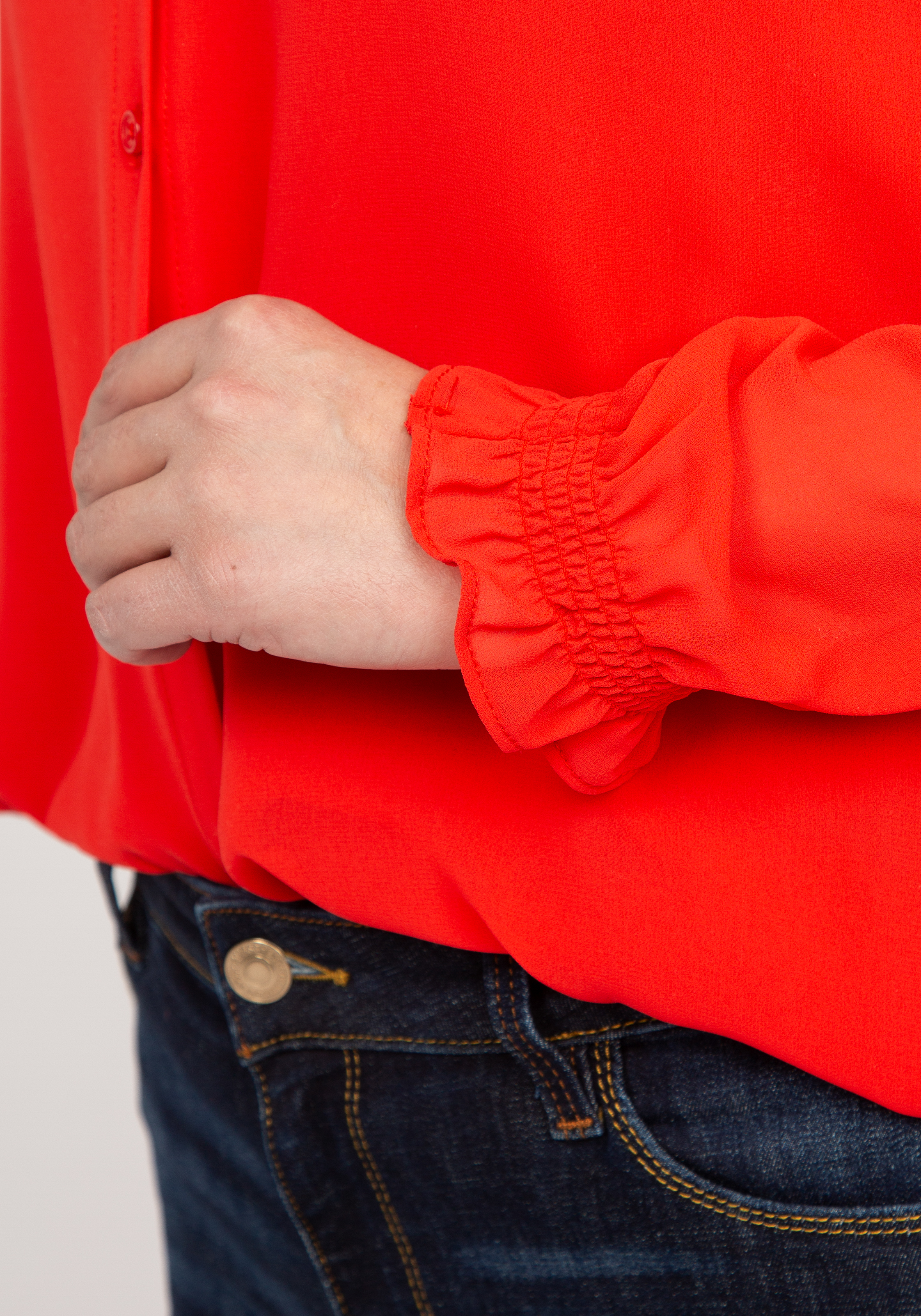 julie button up blouse