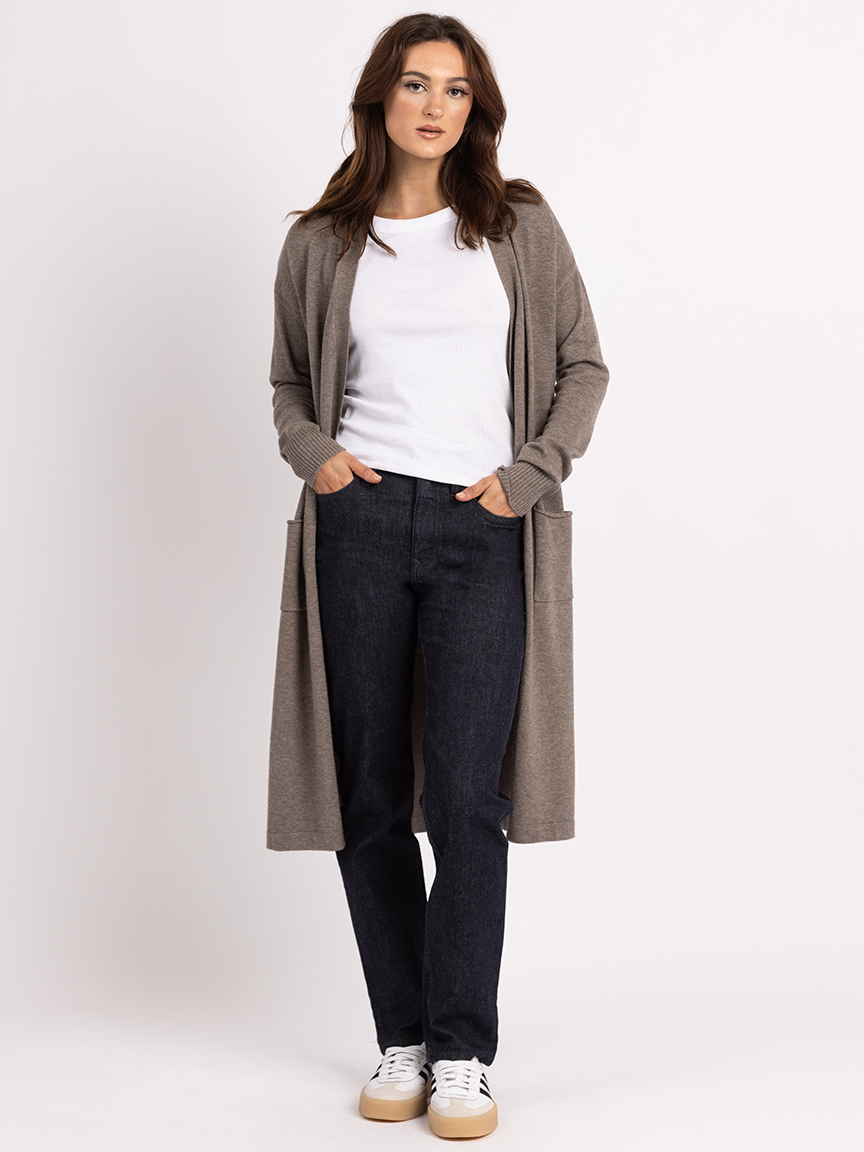 cerelia open cardigan