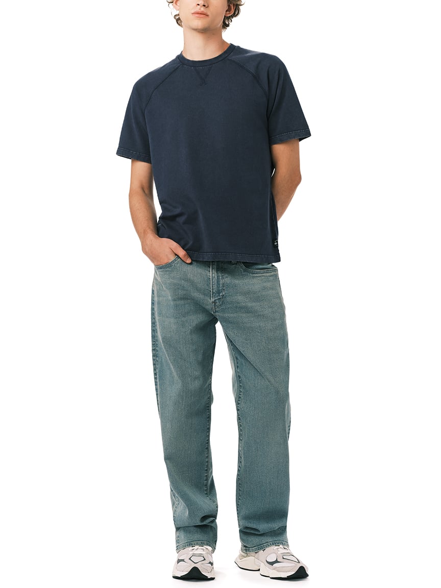 ruffer easy fit jeans faded wash