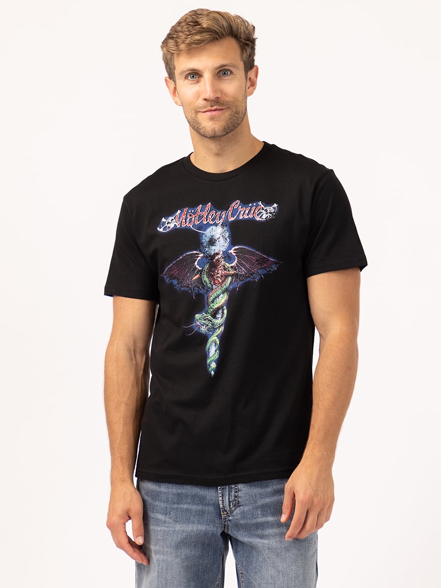 motley crue graphic tee