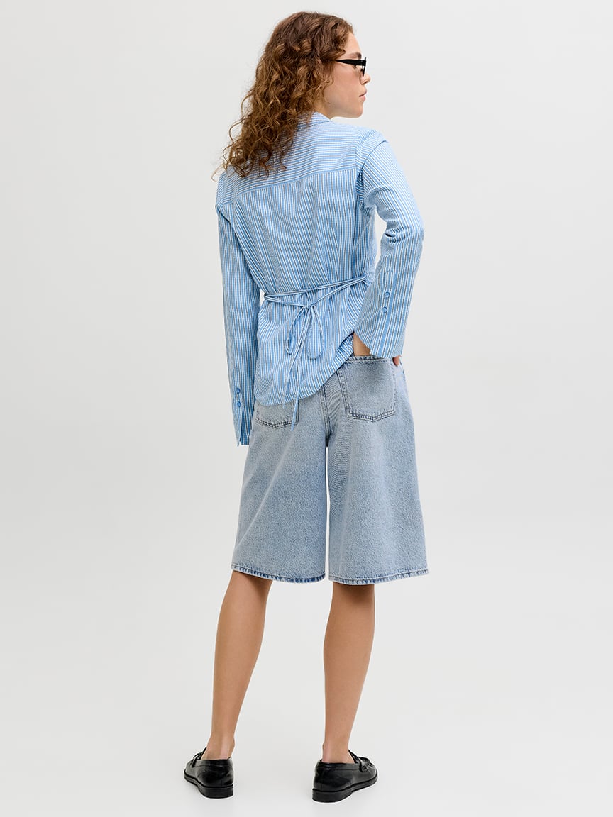 tokyo wide leg long shorts