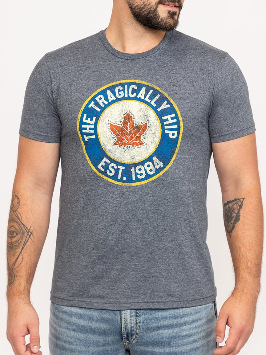 tragically hip unisex graphic tee