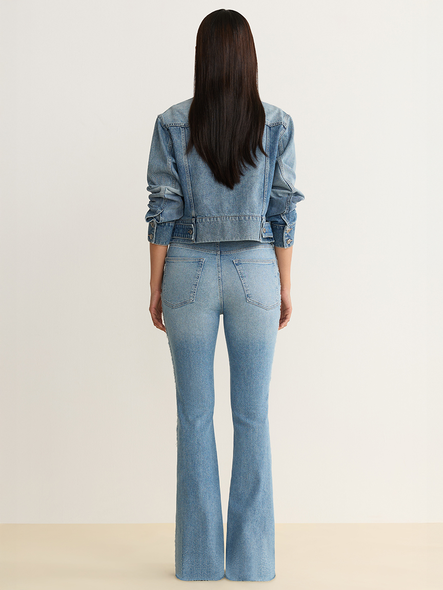 KPB cropped denim jacket Bootlegger 2000009141