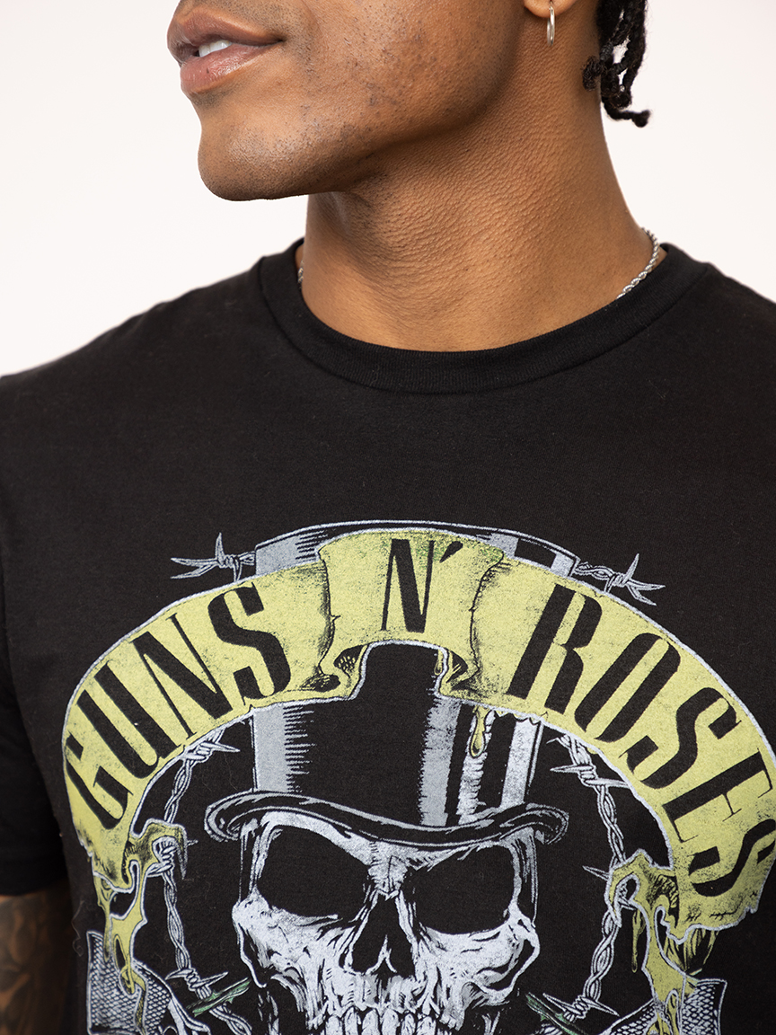 unisex guns n roses graphic tee Bootlegger 2000009853