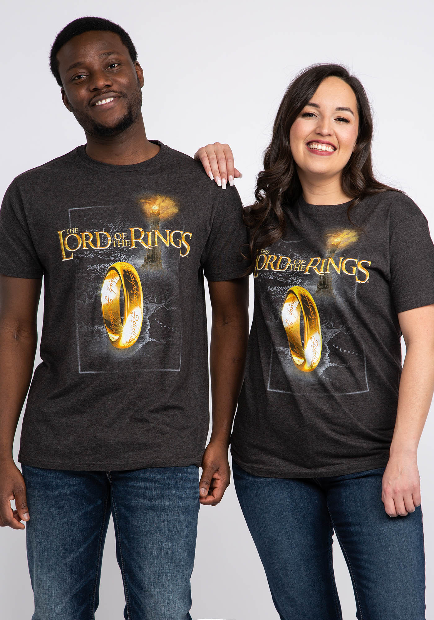 lord of the rings graphic t shirt