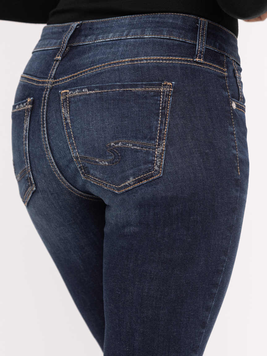 8YARDS Women’s ERITSUKI 8YARDS Women's ERITSUKI Silver Jeans Co. Women's Suki Mid